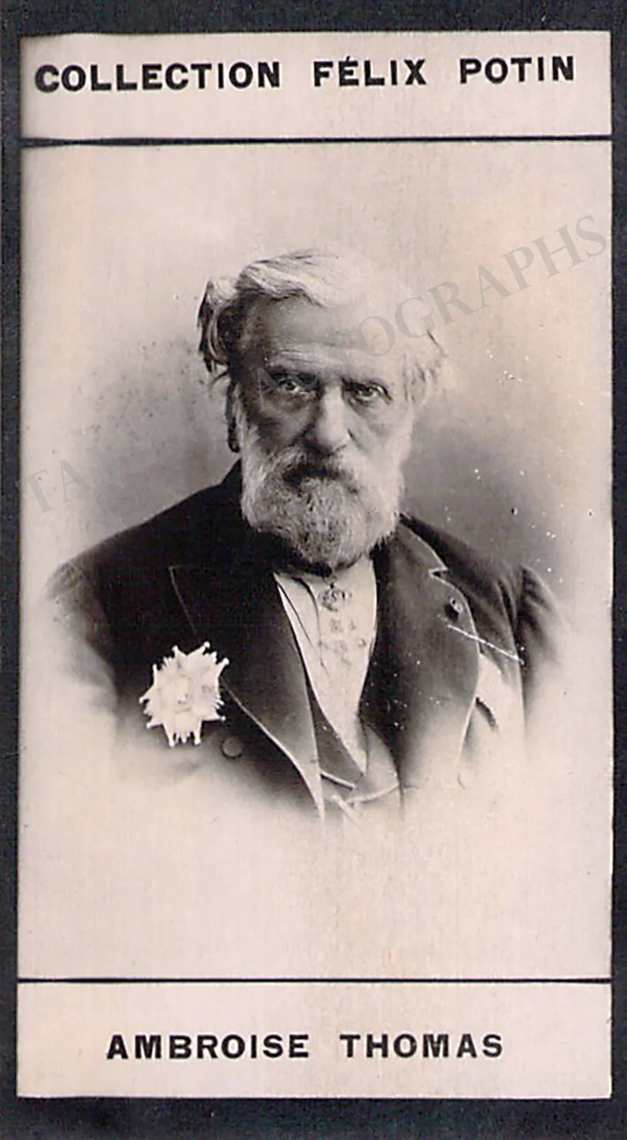 Composers - Set of 61 Unsigned Vintage Cards (Felix Potin Collection) - Image 9