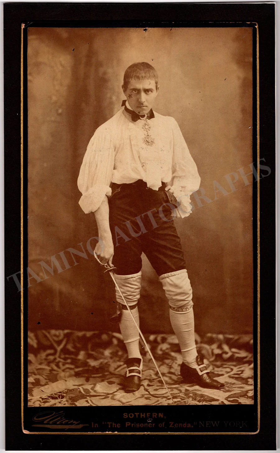 Sothern, Edward Hugh - Vintage Cabinet Photo