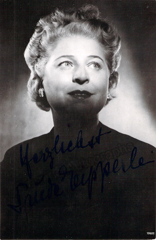 EIPPERLE, Trude (Various Autographs) - Image 4