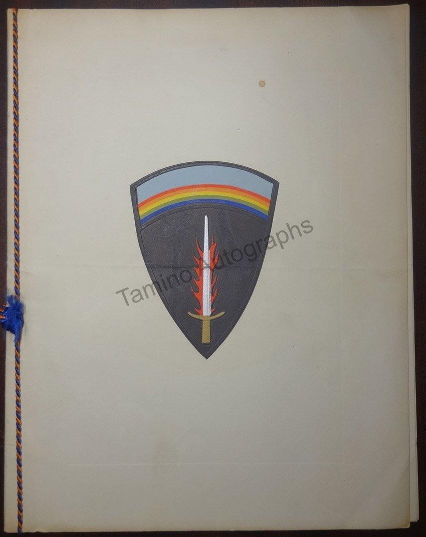 Eisenhower, Dwight - Signed Program for a Dinner in his Honor 1945 - Image 2
