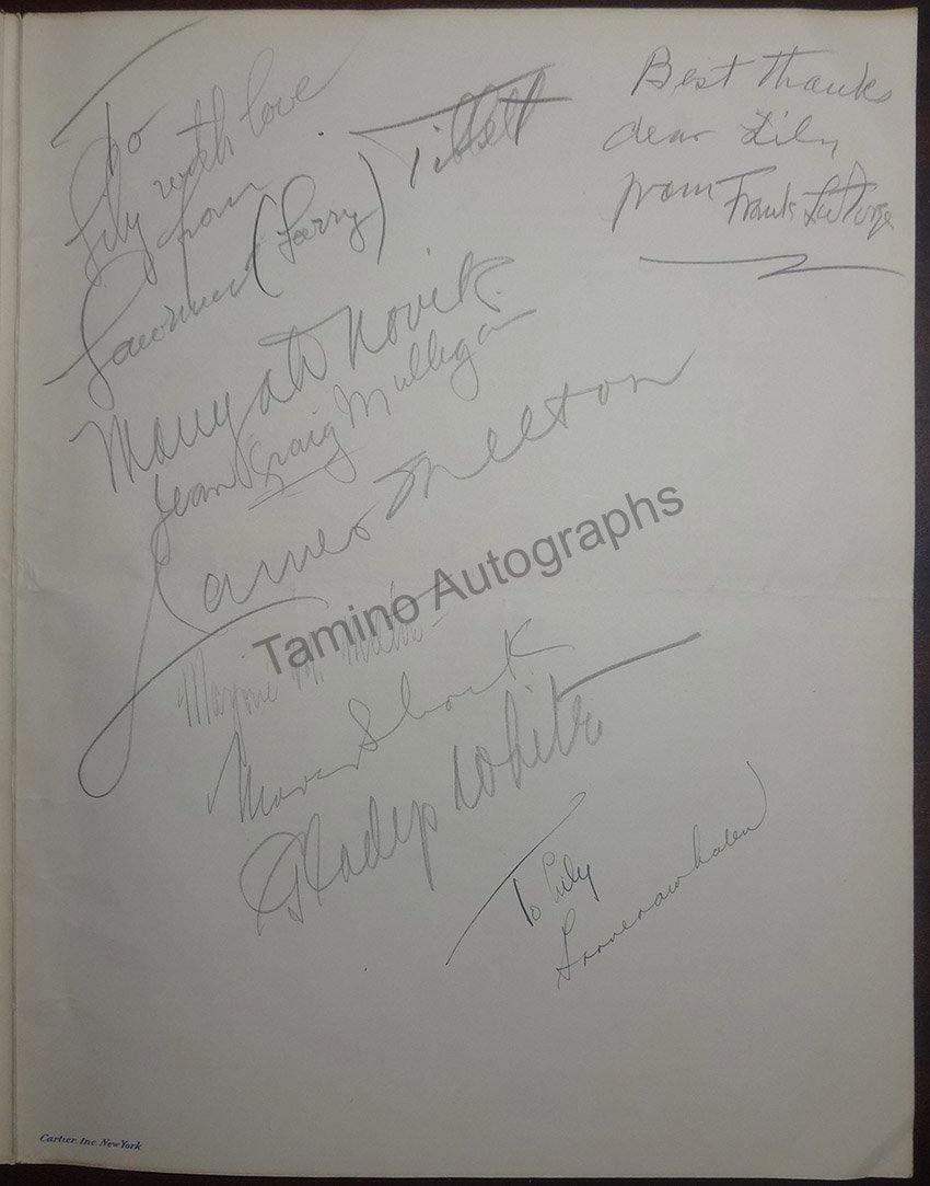 Eisenhower, Dwight - Signed Program for a Dinner in his Honor 1945 - Image 3