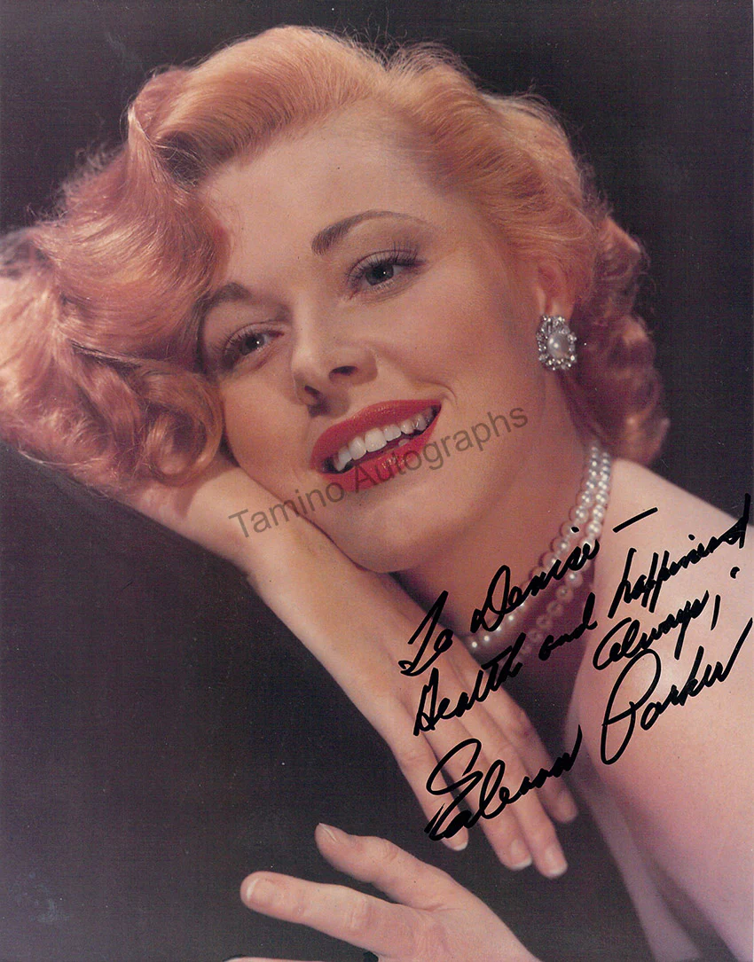 Parker, Eleanor - Signed Photograph