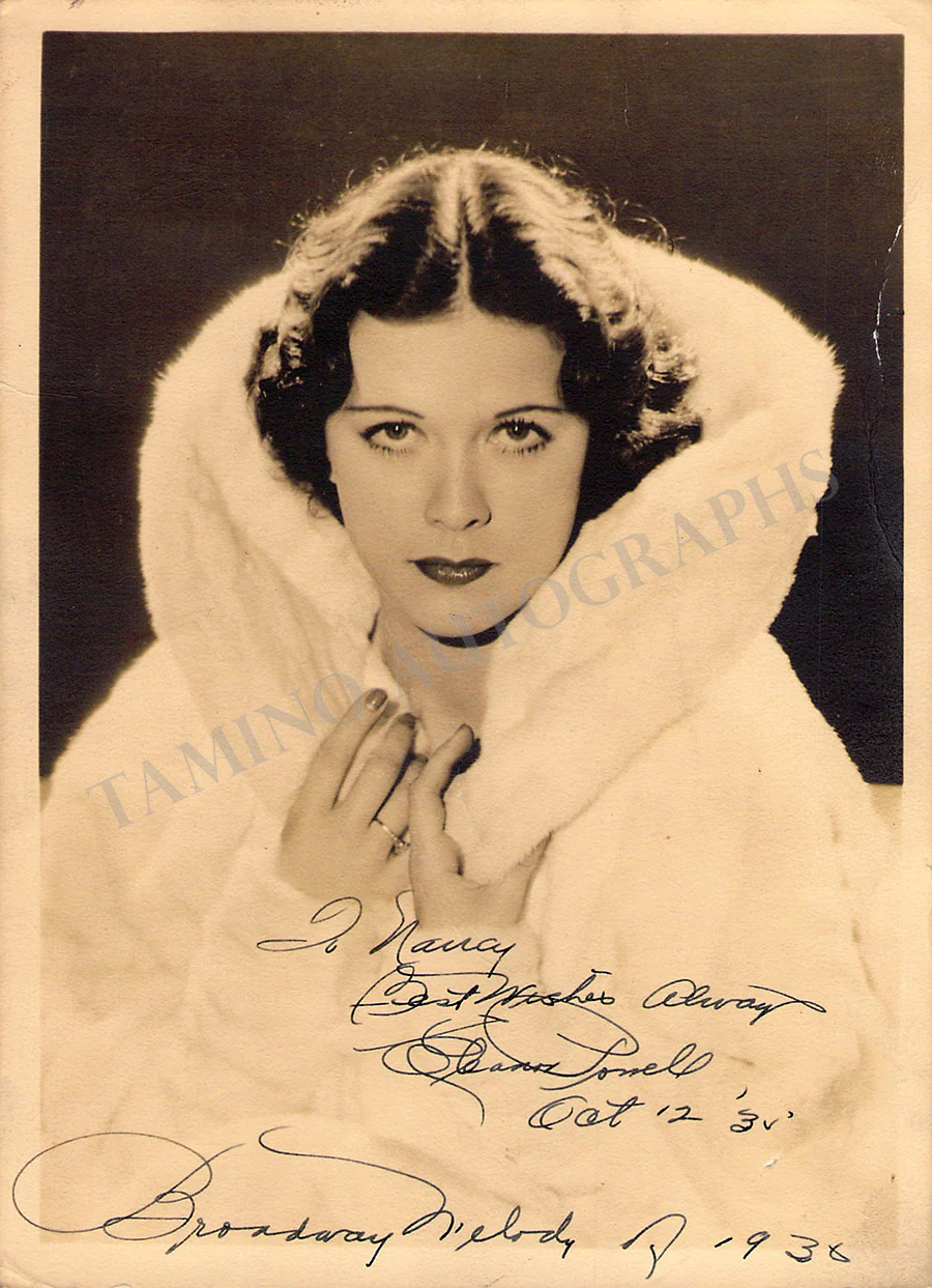 Powell, Eleanor - Various Autographs - Image 3