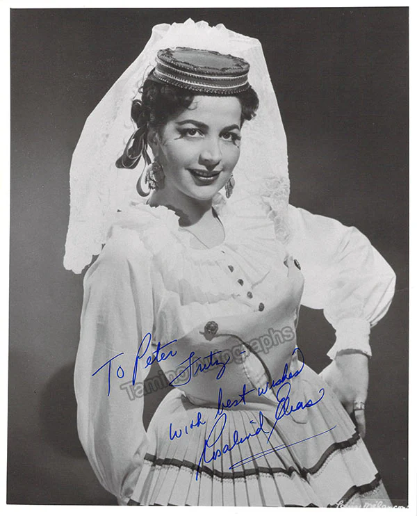 ELIAS, Rosalind (Various Autographs) - Image 10