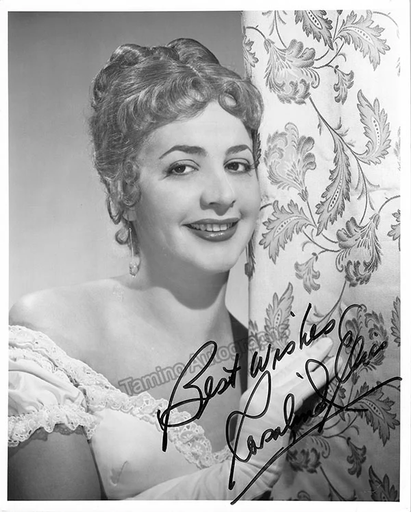 ELIAS, Rosalind (Various Autographs) - Image 11