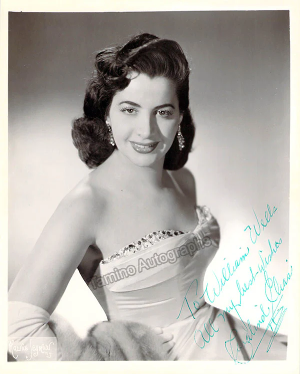 ELIAS, Rosalind (Various Autographs) - Image 2
