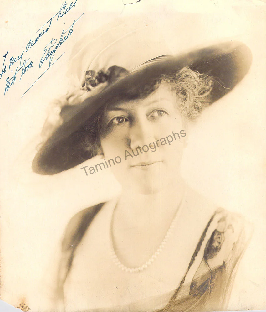 Murray, Elizabeth - Set of 2 Signed Photographs - Image 2