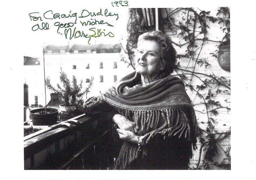 Ellis, Mary - Signed Photo 1993