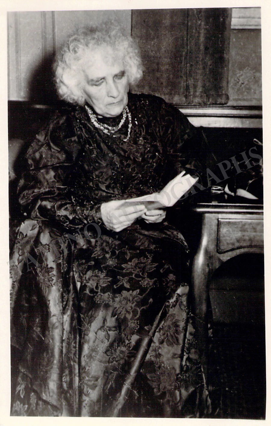 Ney, Elly - Signed Photograph 1957