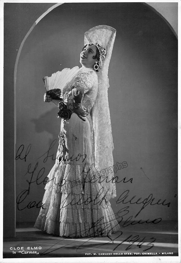 ELMO, Cloe (Various Autographs) - Image 5