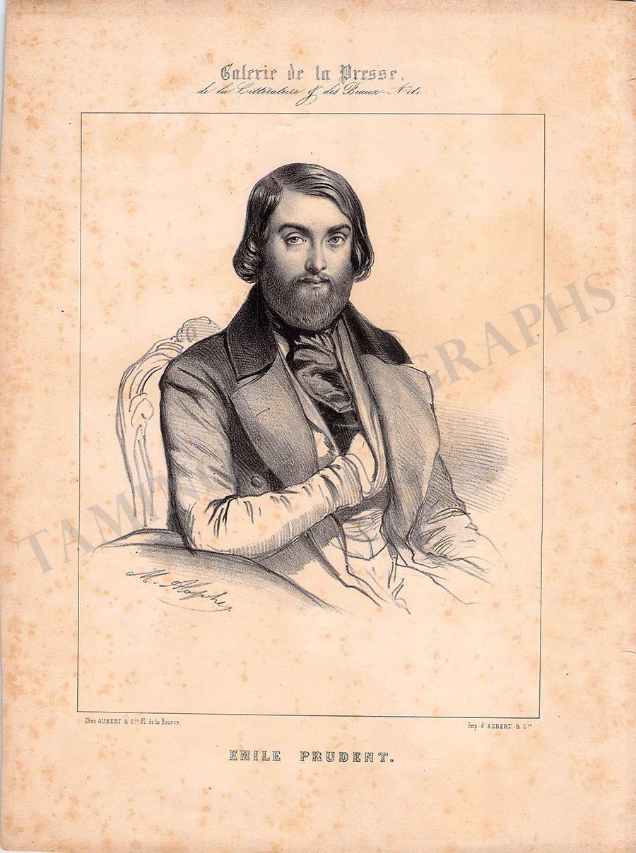 Prudent, Emile - Vintage Lithograph