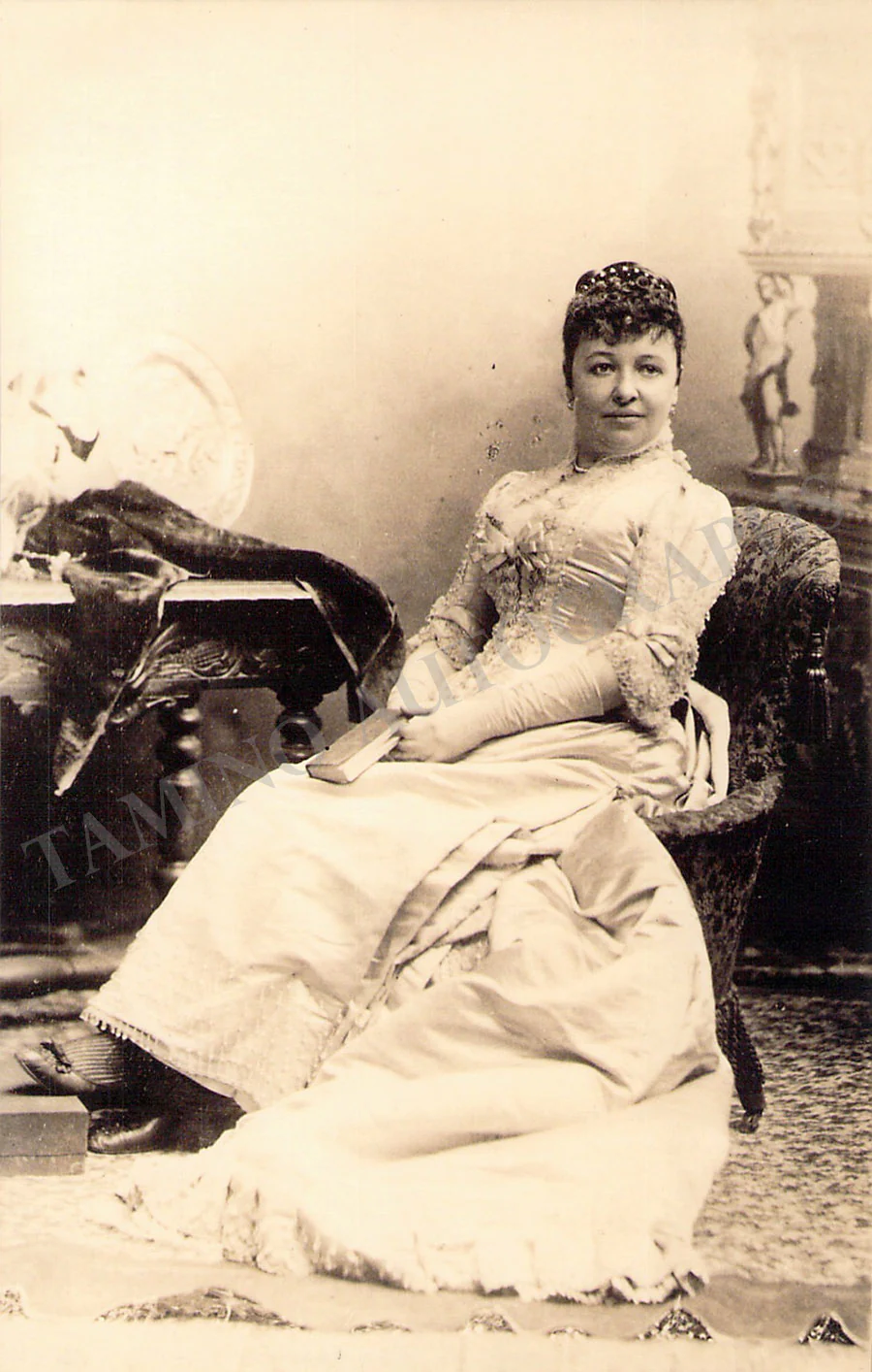 Albani, Emma - Autograph & Photo Lot - Image 7