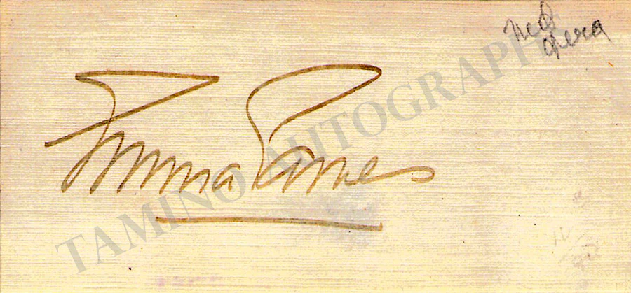 Eames, Emma - Autograph Manuscripts (Various Options) - Image 13