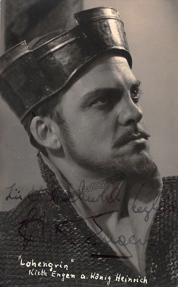 ENGEN, Keith (Various Autographs) - Image 9