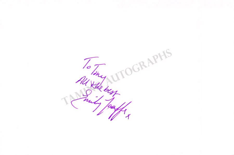 English Actors & Actresses - Lot of 400+ Signed Cards - Image 31