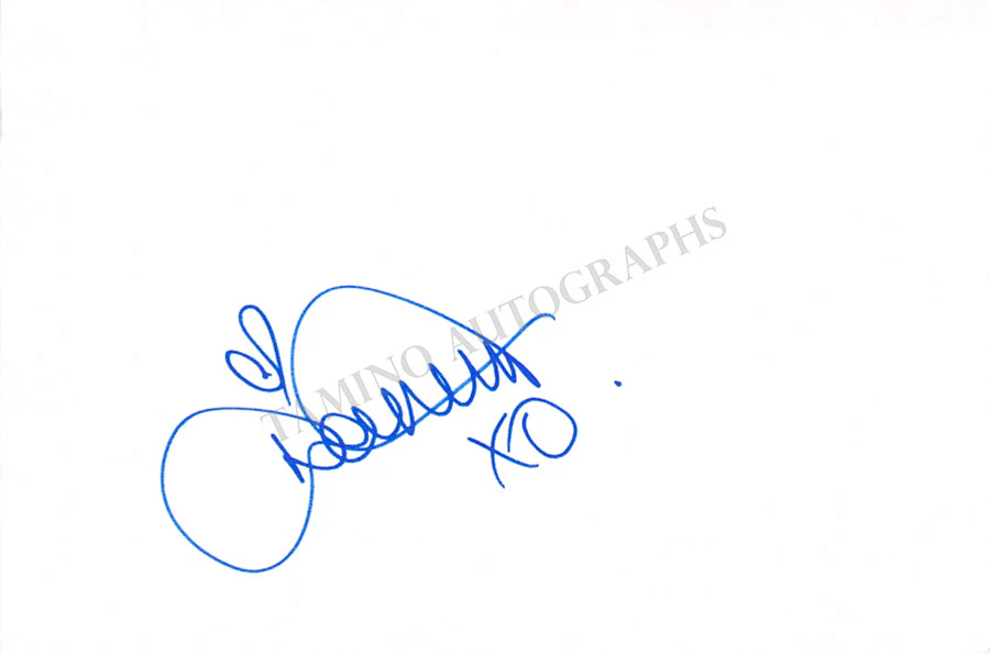 English Actors & Actresses - Lot of 400+ Signed Cards - Image 5
