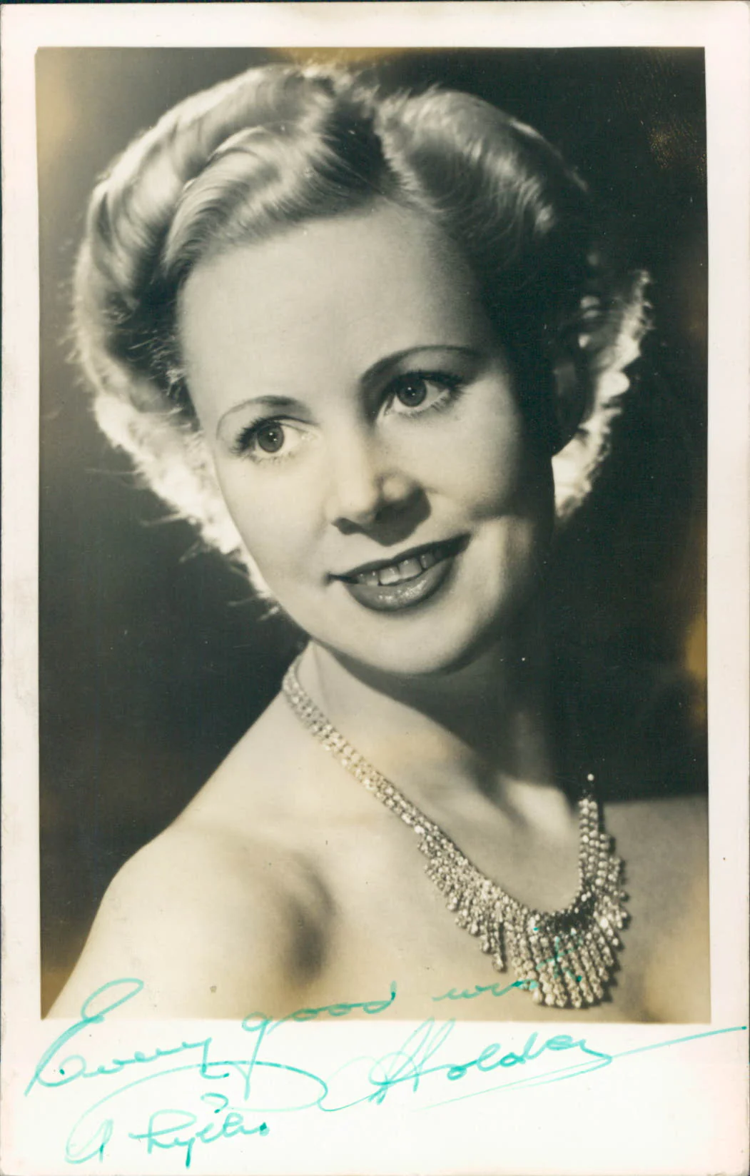 English Singer and Actress Autographs - Lot of 24 Signed Photos - Image 3