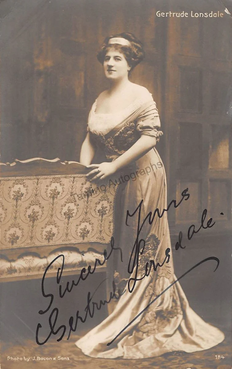 English Singer & Musician Autograph Collection 1900-1920 - Image 14
