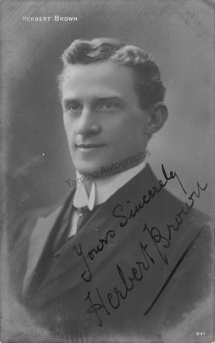 English Singer & Musician Autograph Collection 1900-1920 - Image 20