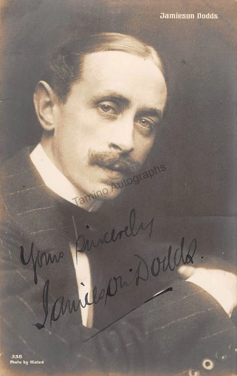 English Singer & Musician Autograph Collection 1900-1920 - Image 21