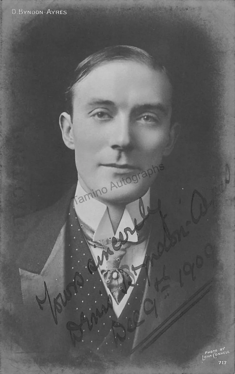 English Singer & Musician Autograph Collection 1900-1920 - Image 5