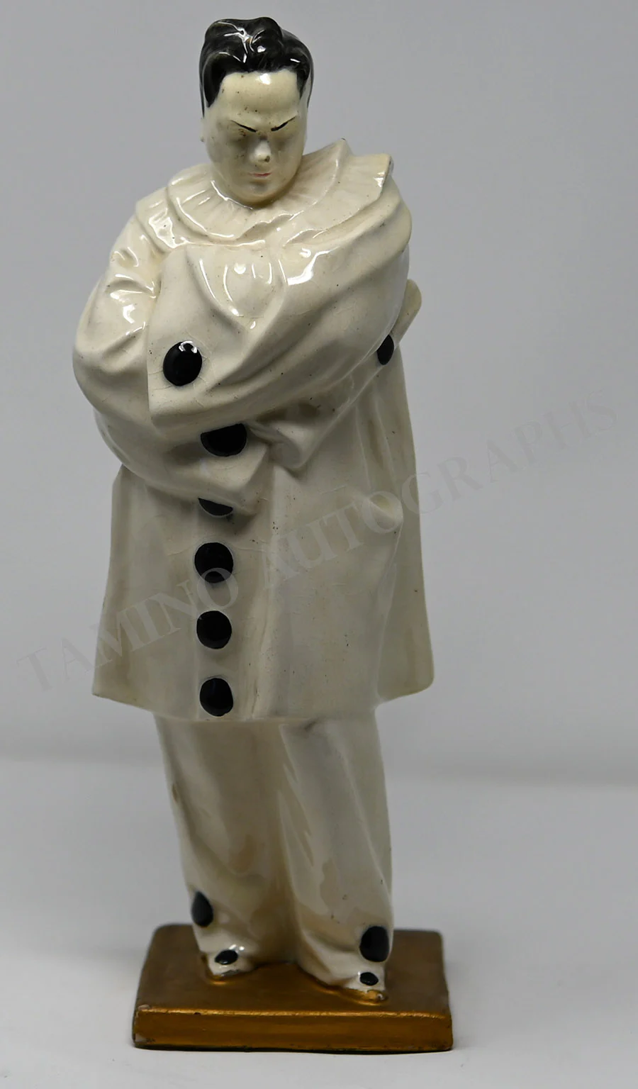 Caruso, Enrico - Porcelain Figurine as Canio