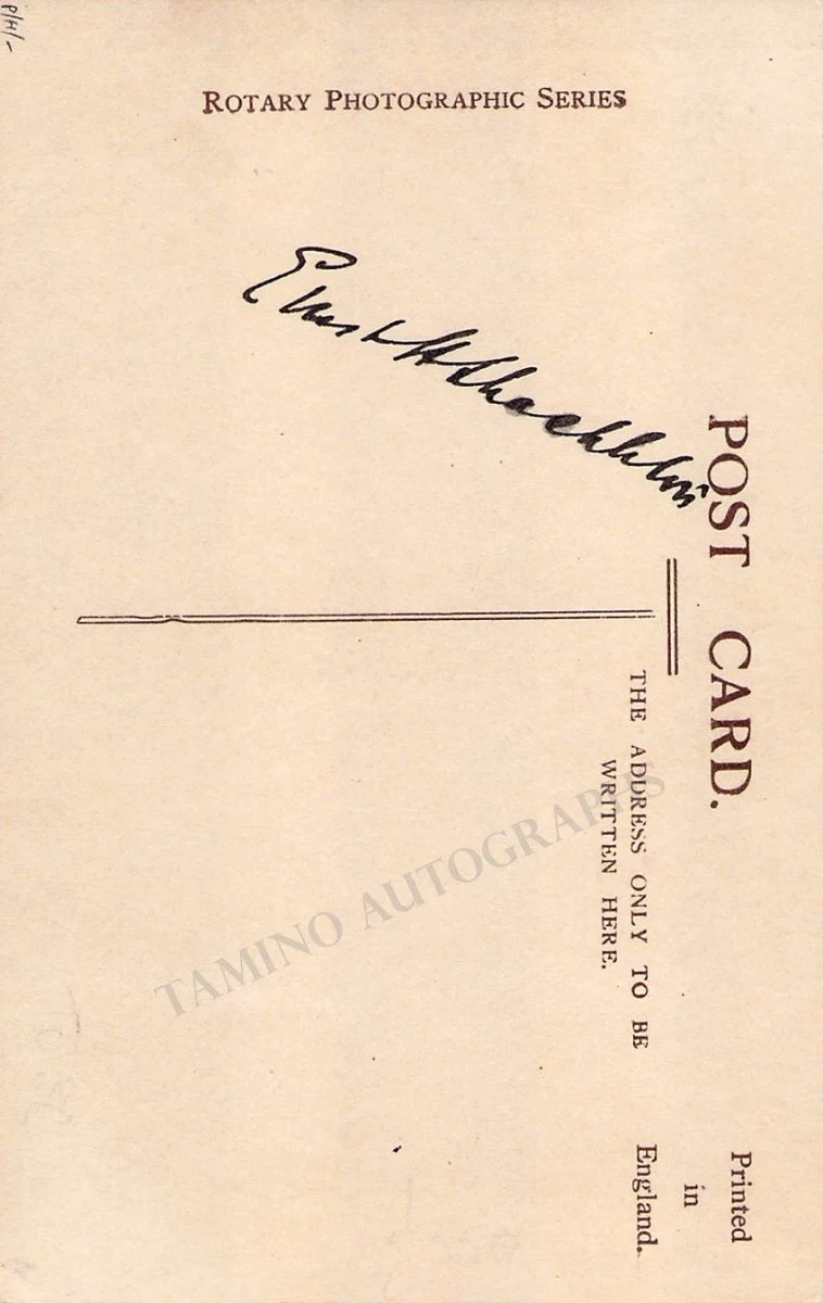 Shackleton, Ernest - Signed Photo - Image 2