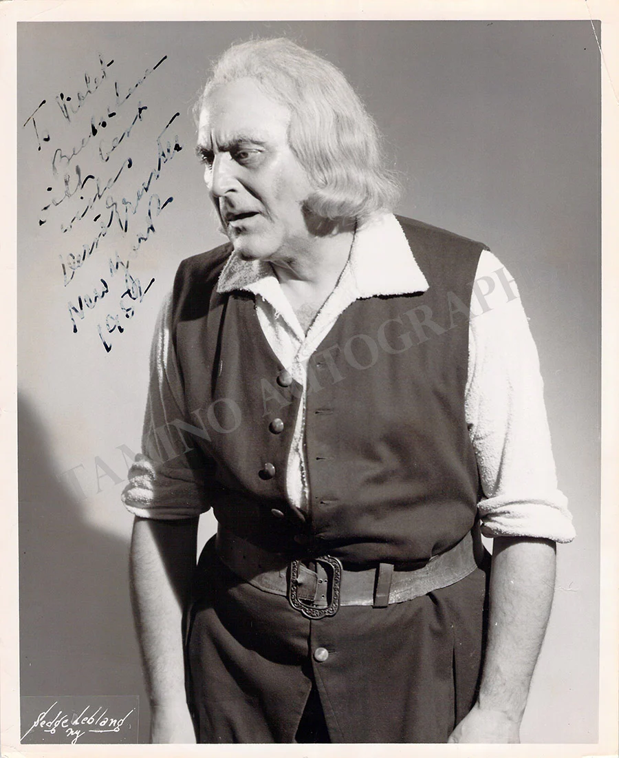 ERNSTER, Dezso (Various Autographs)