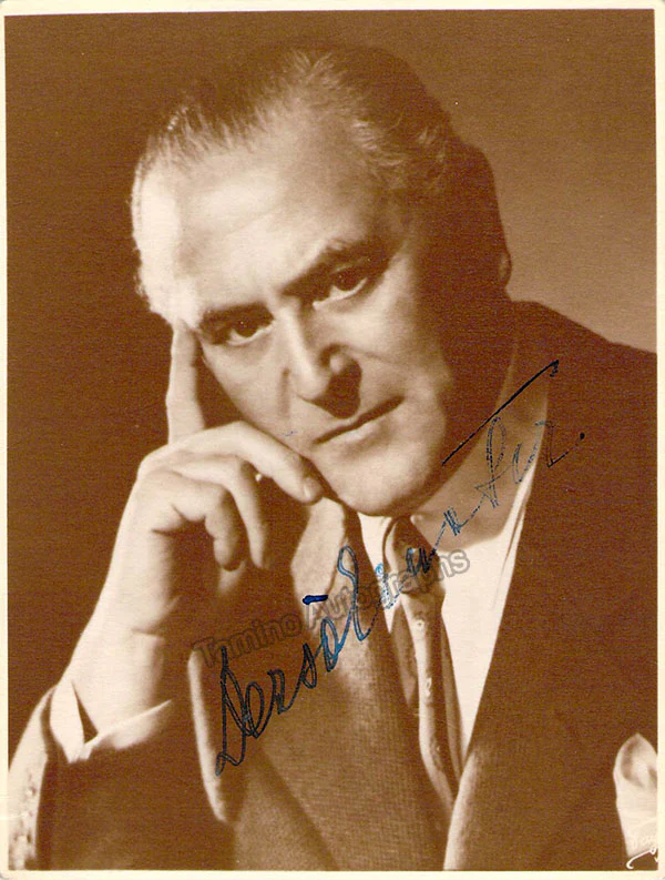 ERNSTER, Dezso (Various Autographs) - Image 6