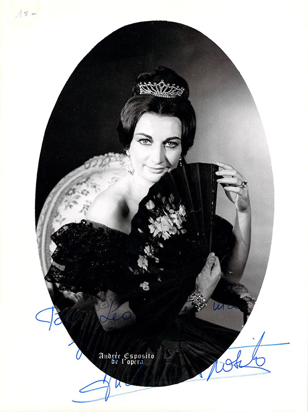 ESPOSITO, Andree (Various Autographs) - Image 3