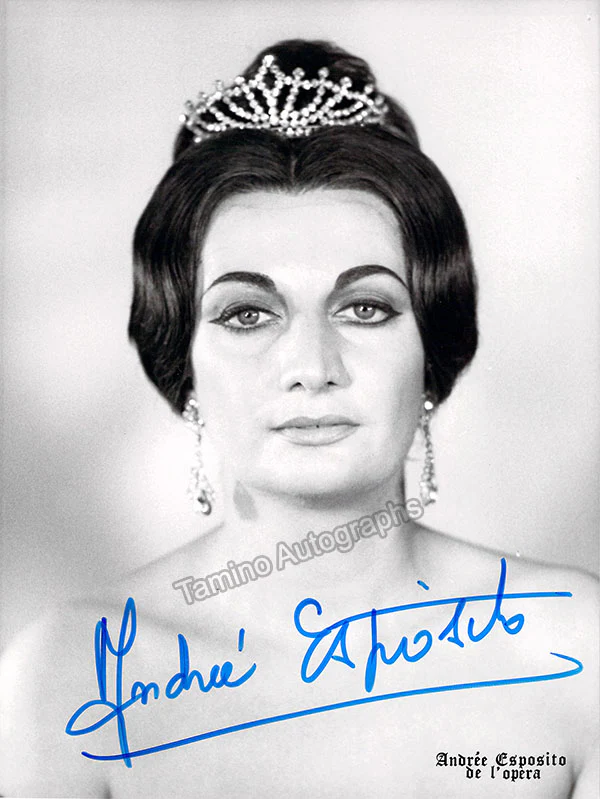 ESPOSITO, Andree (Various Autographs) - Image 5