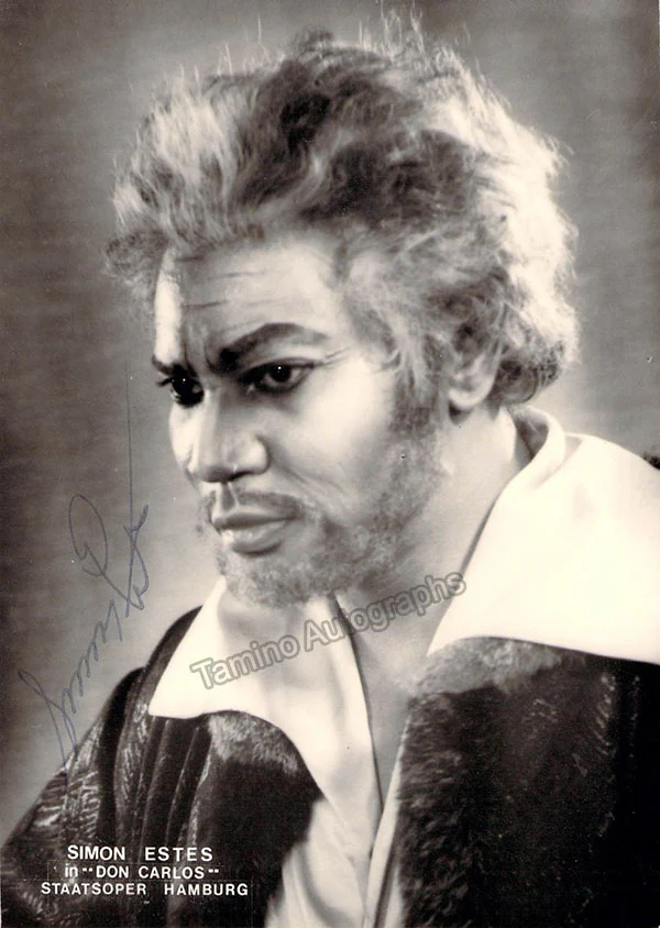 ESTES, Simon (Various Autographs) - Image 2
