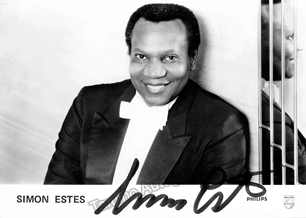 ESTES, Simon (Various Autographs) - Image 7