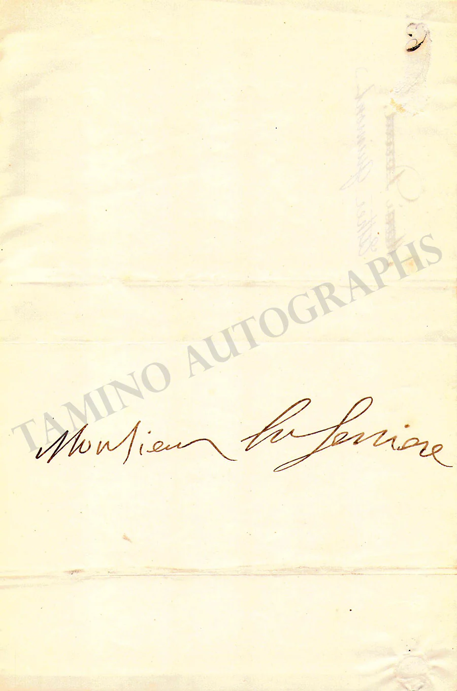 Guimont, Esther - Autograph Letter Signed - Image 4