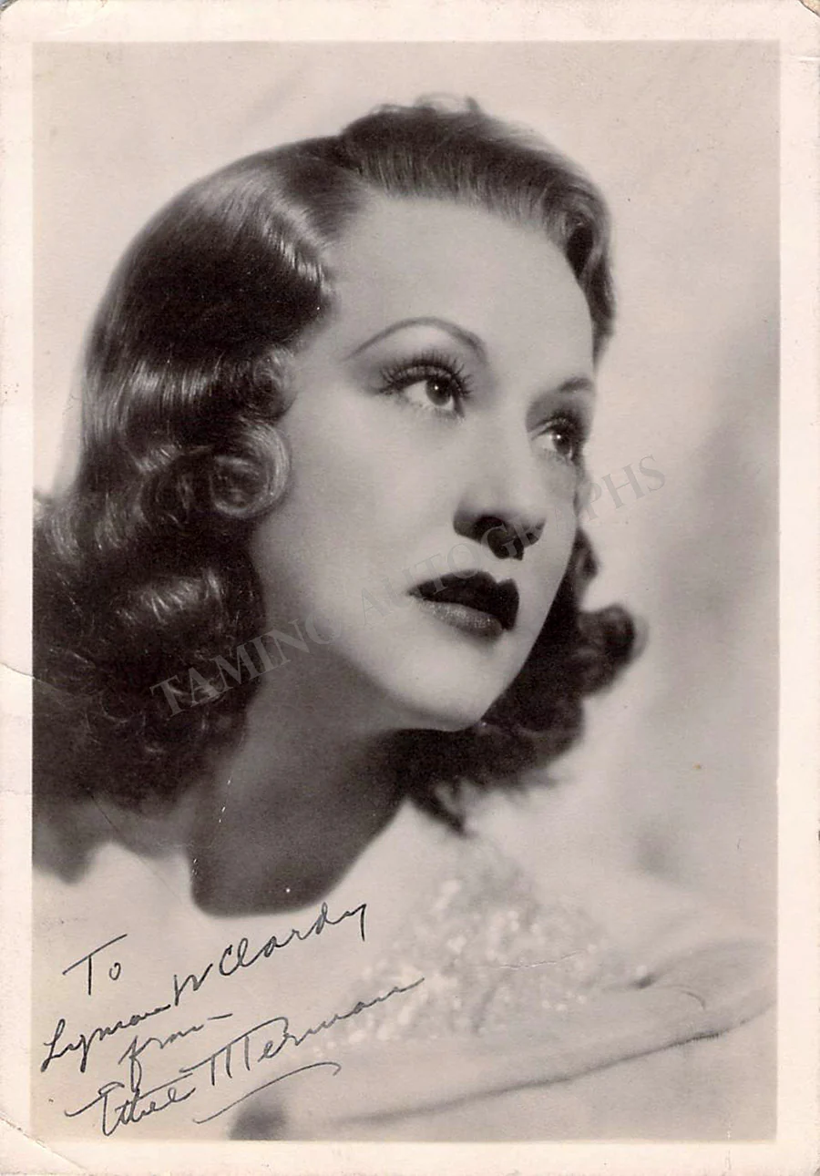 Merman, Ethel - Various Autographs - Image 2