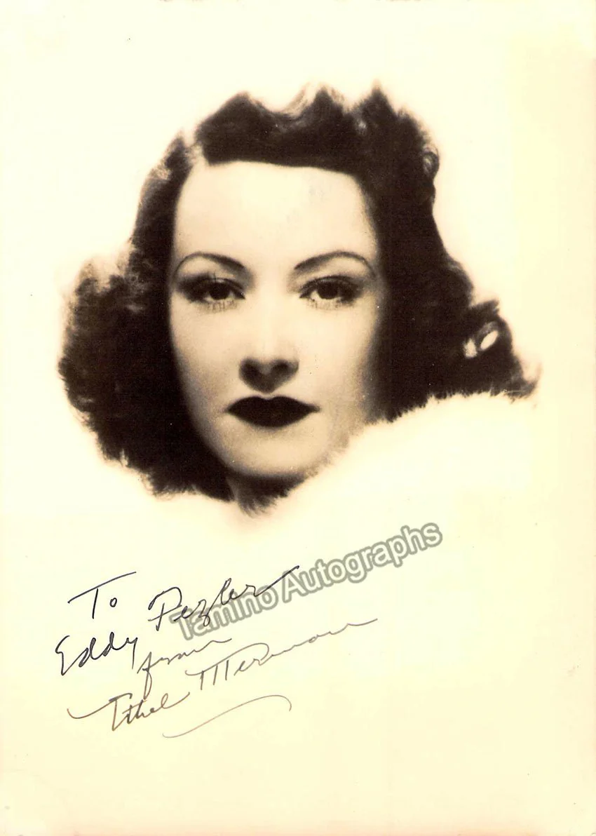 Merman, Ethel - Various Autographs - Image 4