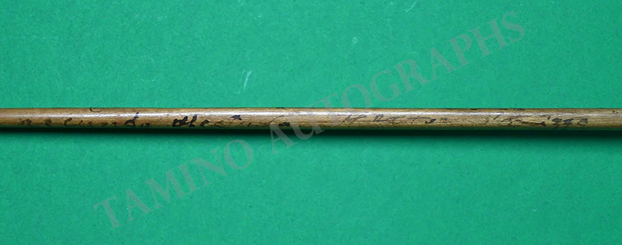 Panizza, Ettore - Signed Baton - Image 2