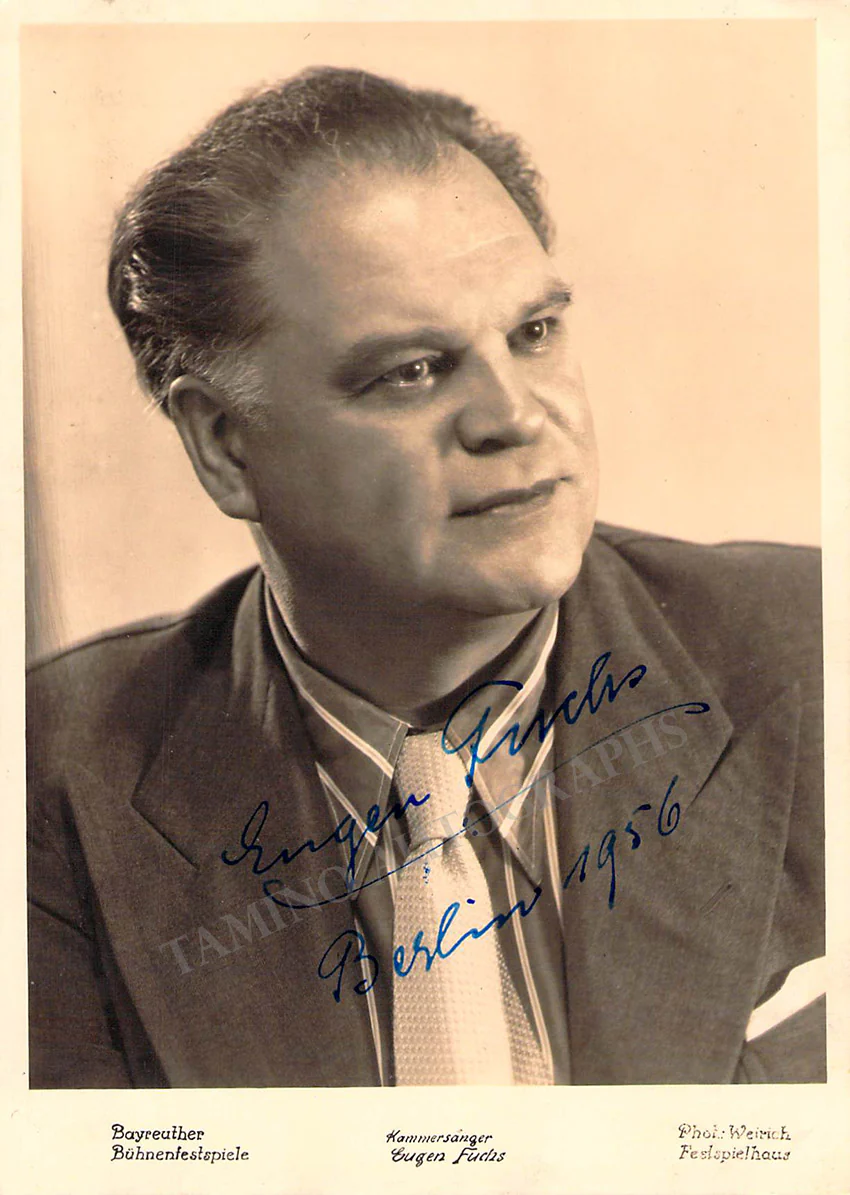FUCHS, Eugen