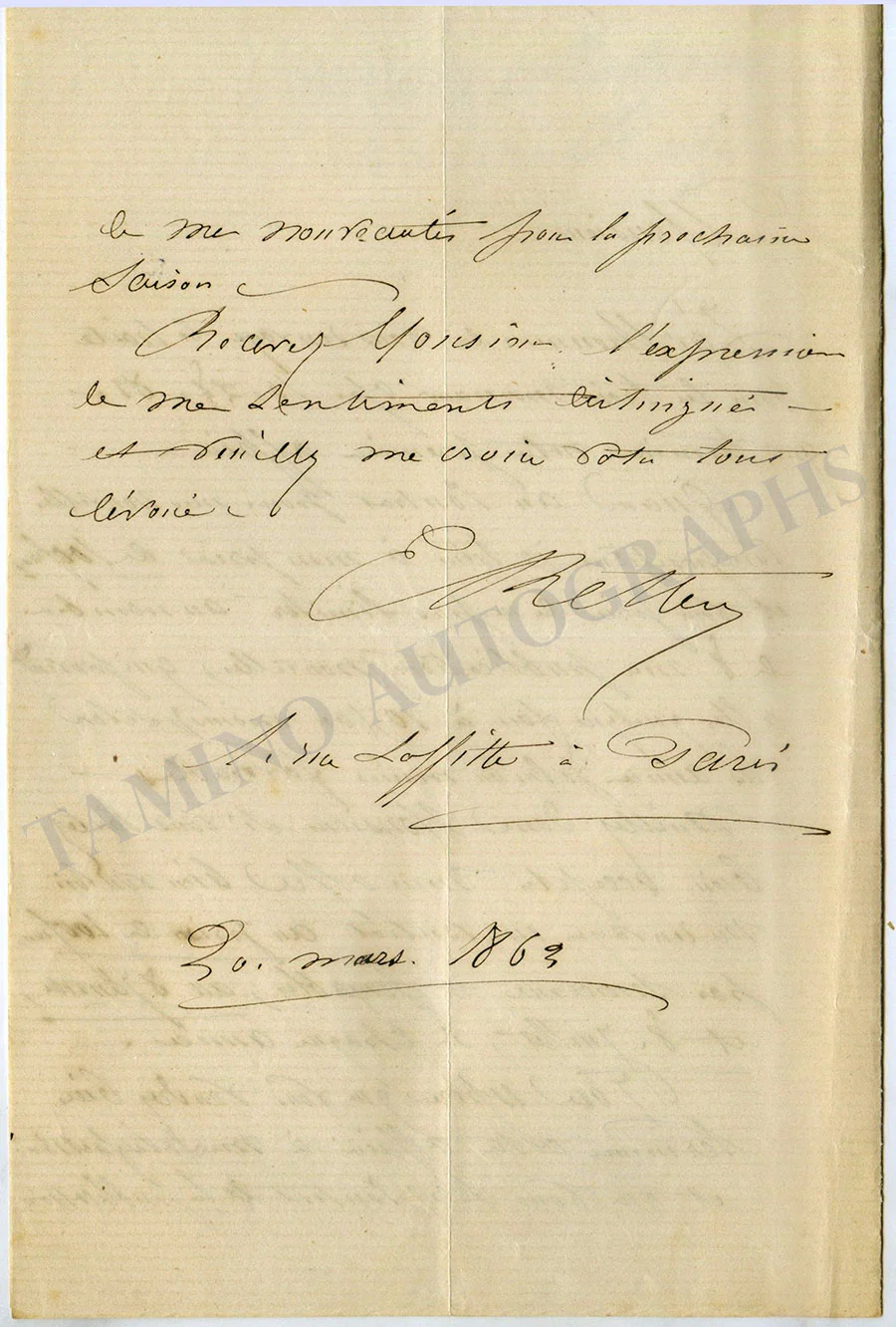 Ketterer, Eugene - Set of 3 Autograph Letters Signed - Image 2