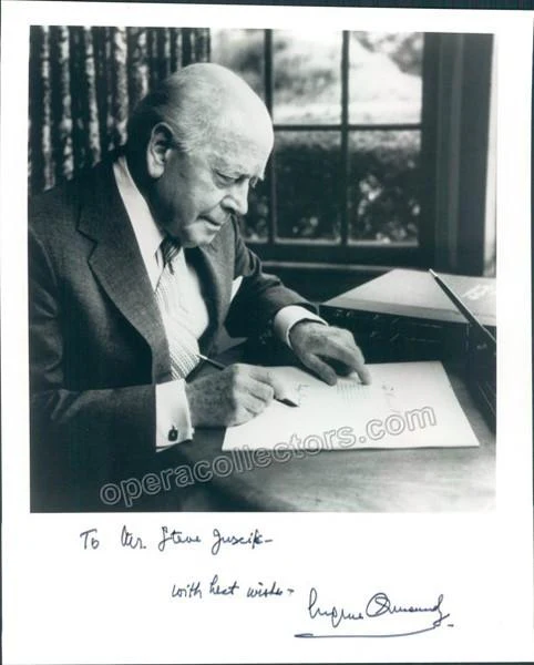 Ormandy, Eugene - Various Autographs - Image 3