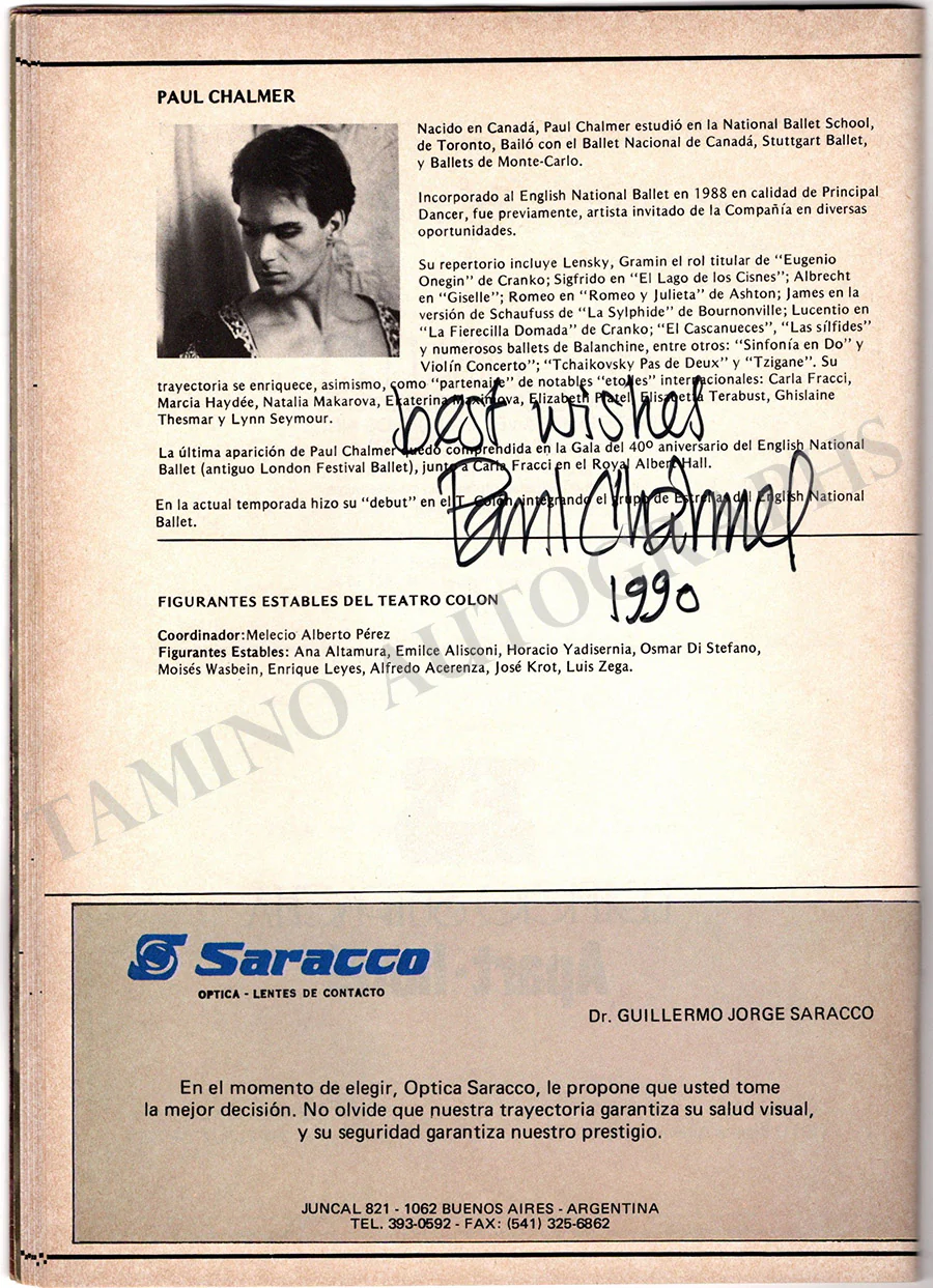 Evdokimova, Eva - Various Autographs - Image 5