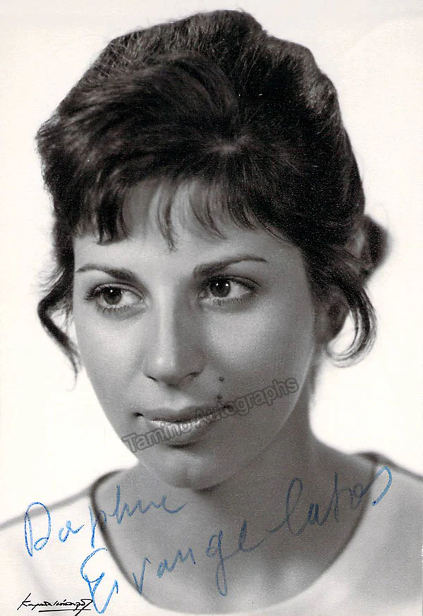 EVANGELATOS, Daphne