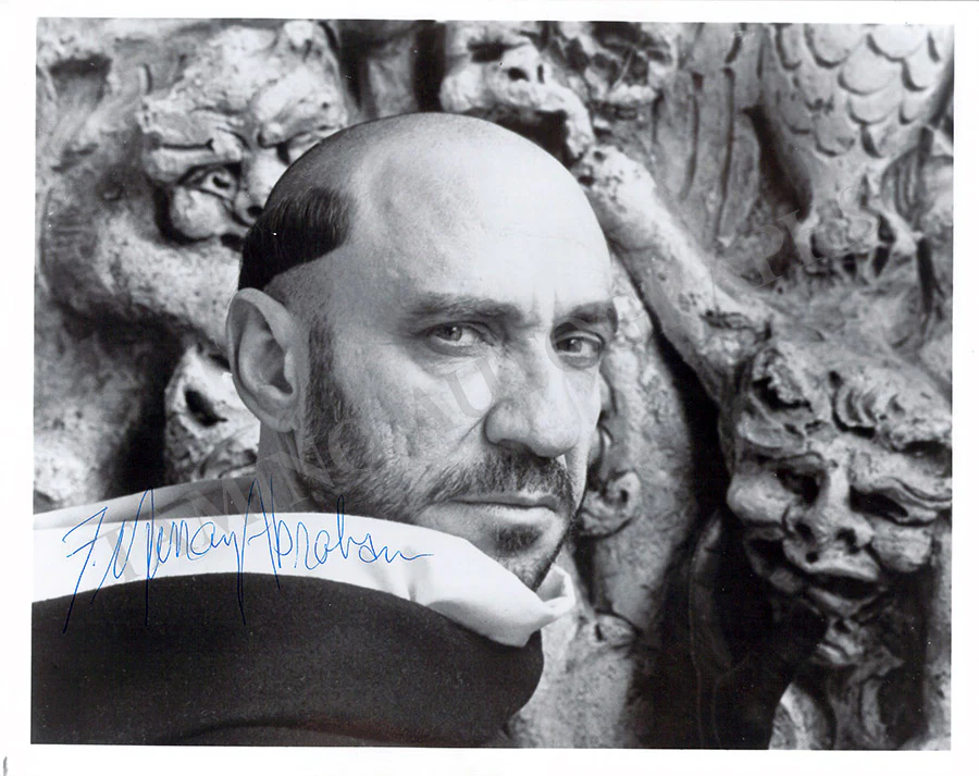 Abraham, F. Murray - Signed Photograph in "The Name of the Rose"