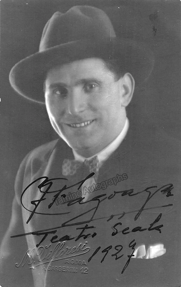 FAGOAGA, Isidoro (Various Autographs) - Image 2