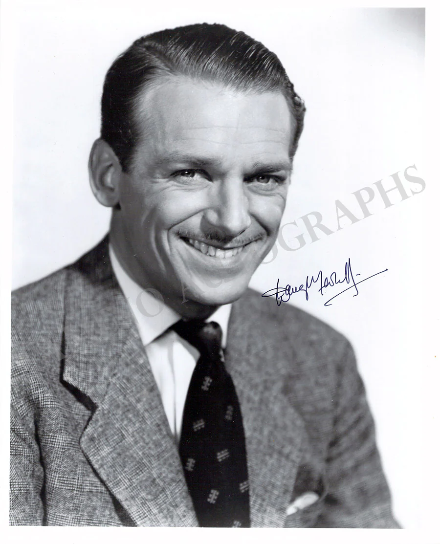 Fairbanks Jr., Douglas - Various Autographs - Image 10