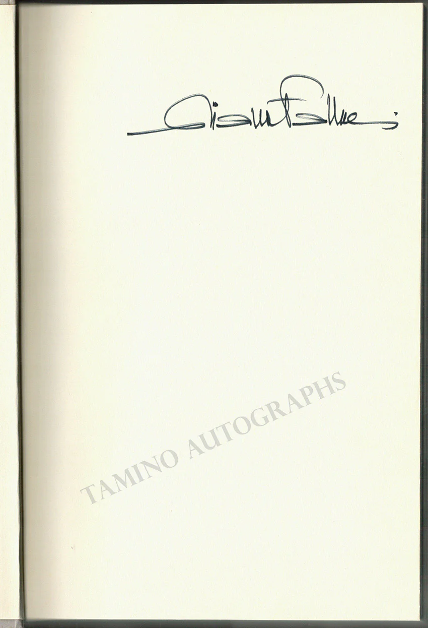 Fallaci, Oriana - Signed Book "A Man" - Image 2
