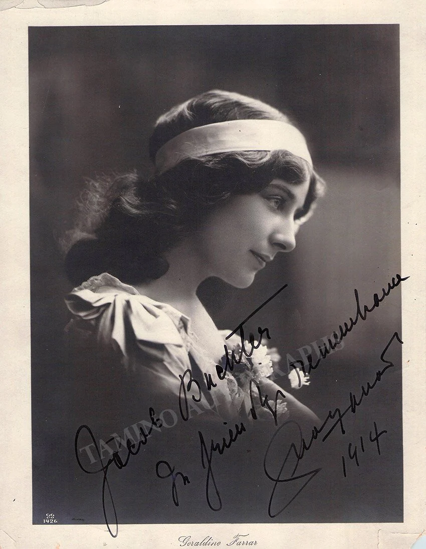FARRAR, Geraldine