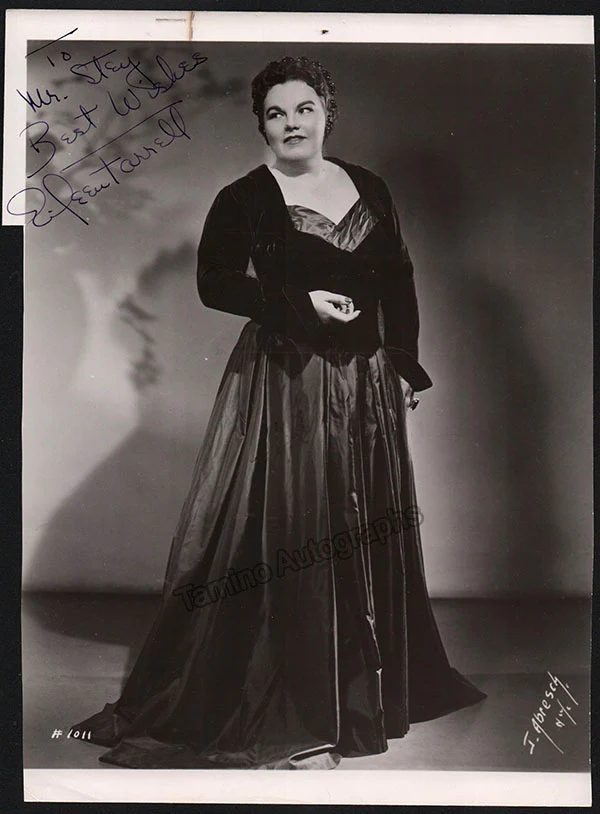 FARRELL, Eileen (Various Autographs)