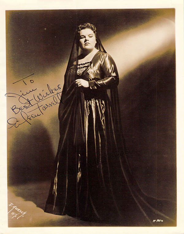 FARRELL, Eileen (Various Autographs) - Image 10