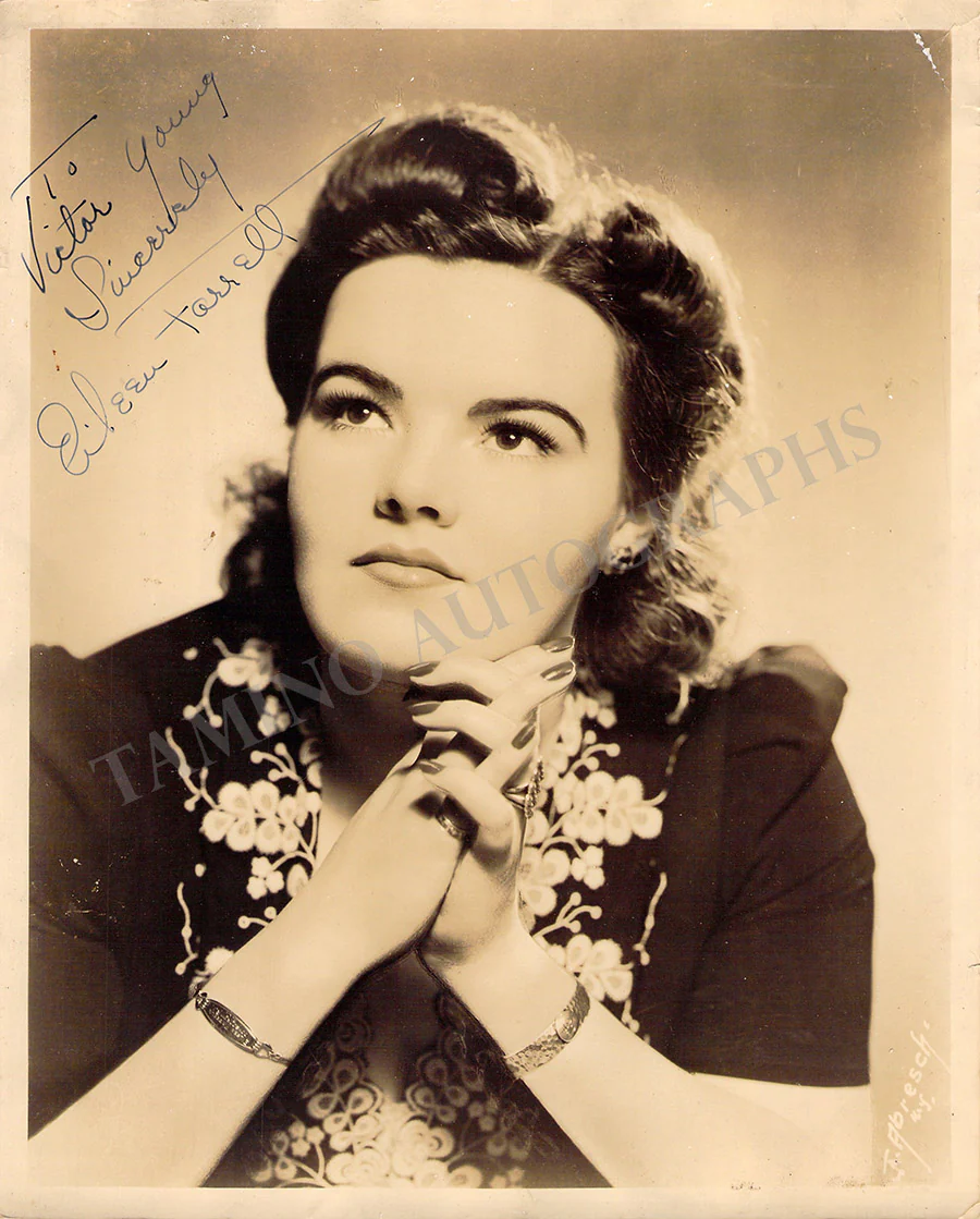 FARRELL, Eileen (Various Autographs) - Image 4